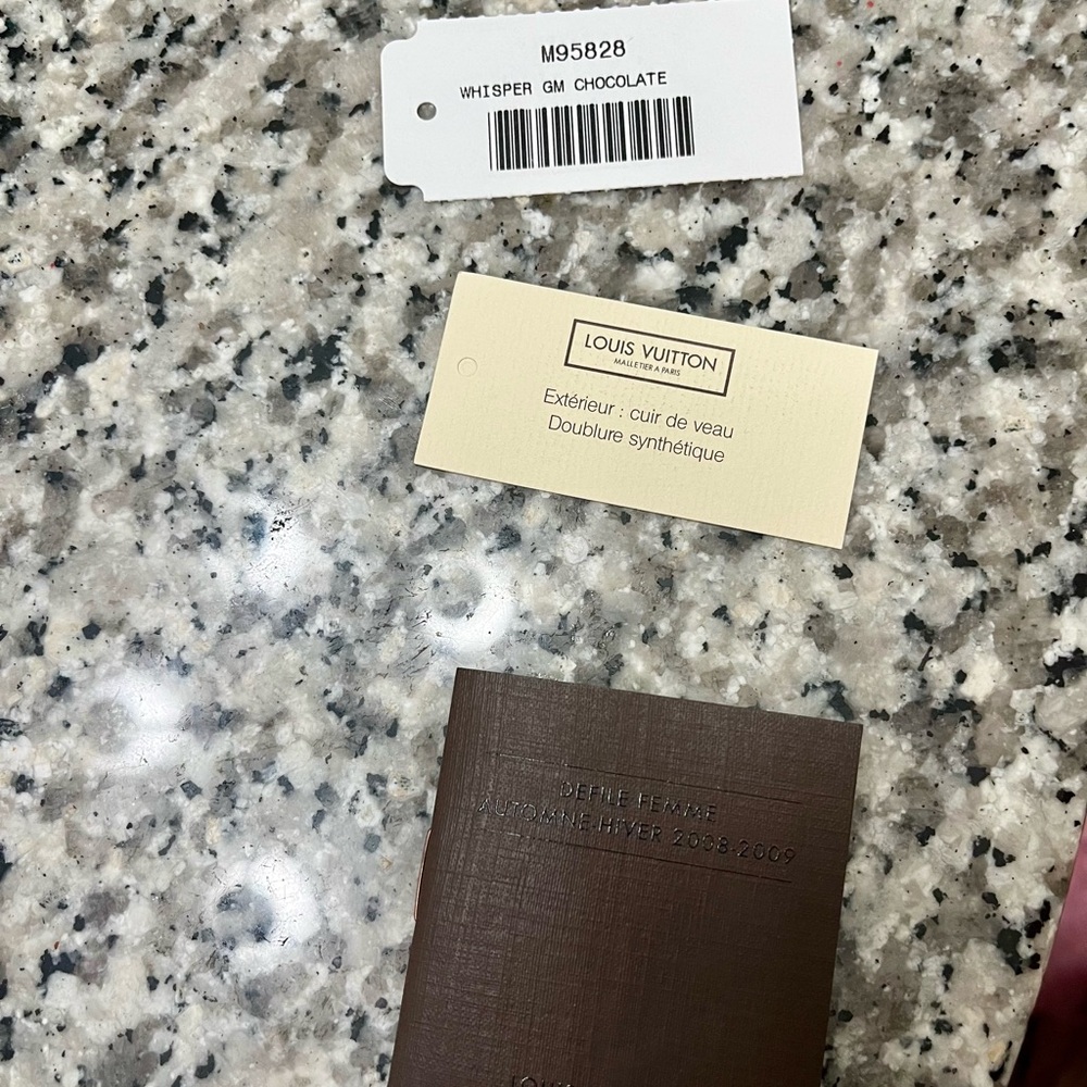 ✨LIMITED✨Edition Louis Vuitton Whisper Souple GM - Picture 14 of 14